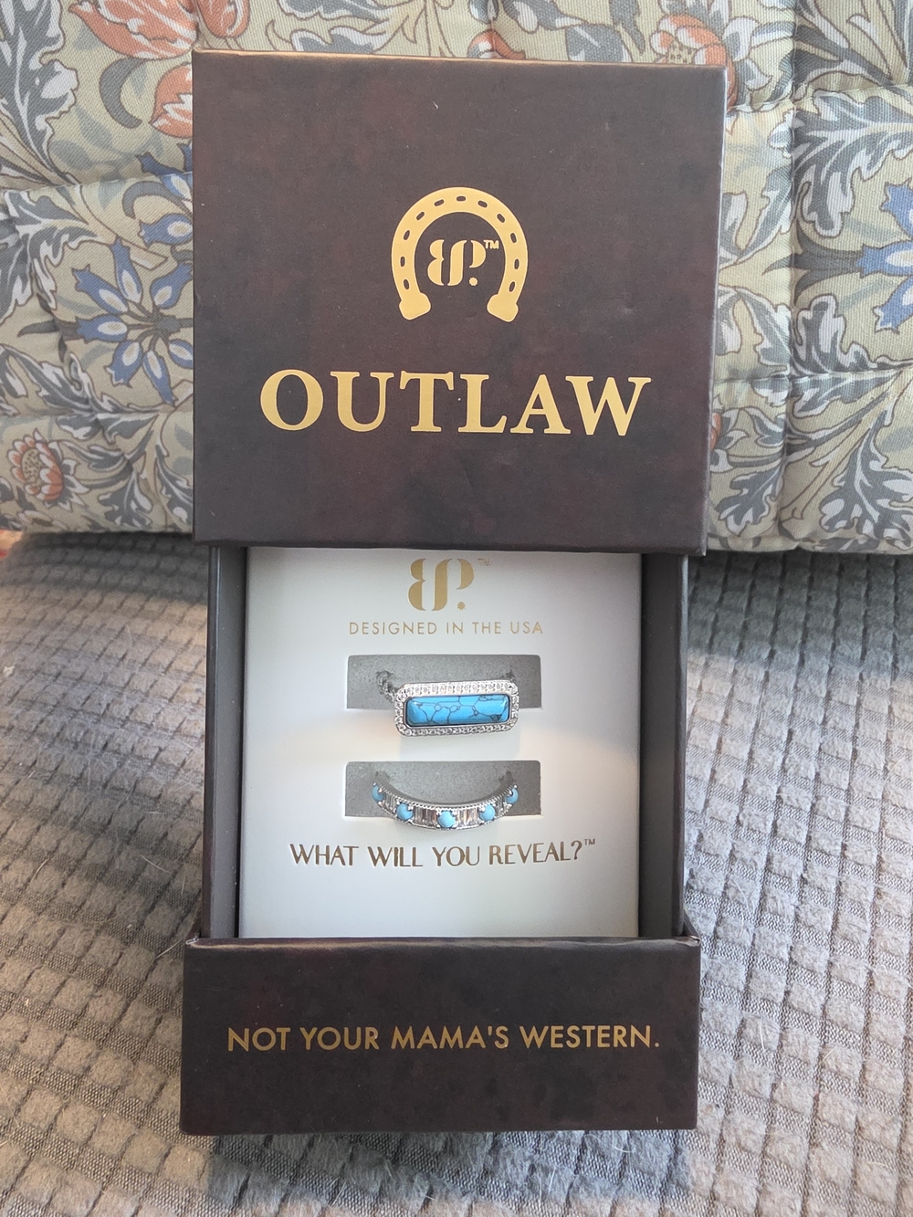 BP Ultra Rare Unicorn Outlaw Ring Set